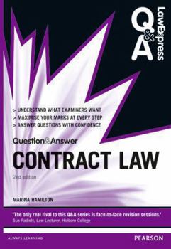 Paperback Contract Law: Uk Edition (Lawexpress Q & a) Book