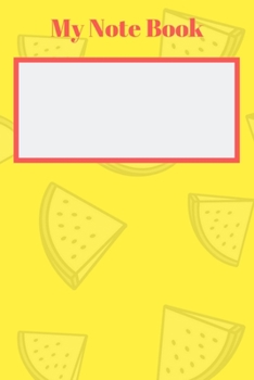 Notebook: Lined Notebook Journal for kids 120 Pages 6x9