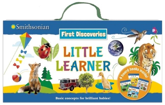 Hardcover Smithsonian First Discoveries: Little Learner Book