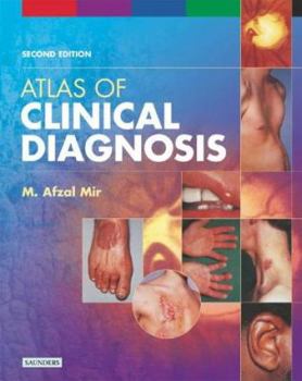 Paperback Atlas of Clinical Diagnosis Book