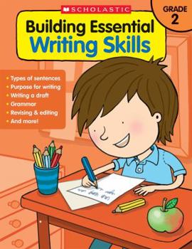 Paperback Building Essential Writing Skills: Grade 2 Book