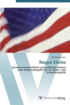 Paperback Rogue States [German] Book