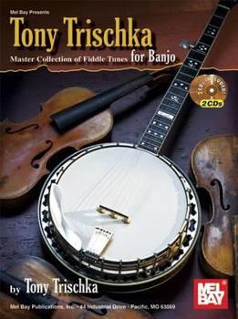 Hardcover Trischka, Tony Master Collection of Fiddle Tunes for Banjo Book