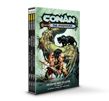 Paperback Conan the Barbarian 4-6 Slipcase Set Book