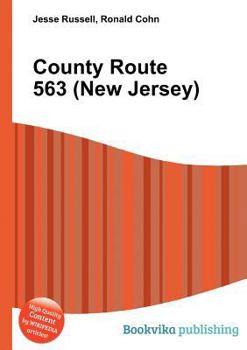 Paperback County Route 563 (New Jersey) Book