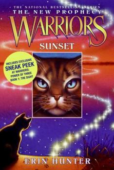 Paperback Warriors: The New Prophecy #6: Sunset Book