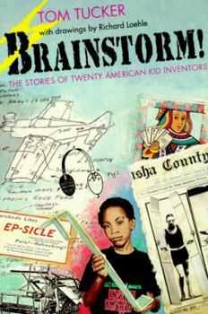 Paperback Brainstorm!: The Stories of Twenty American Kid Inventors Book