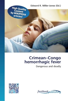 Paperback Crimean-Congo hemorrhagic fever Book
