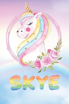 Paperback Skye: Want To Give Skye A Unique Memory & Emotional Moment? Show Skye You Care With This Personal Custom Named Gift With Sky Book