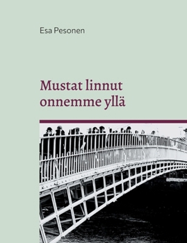 Paperback Mustat linnut onnemme yllä: runoja [Finnish] Book