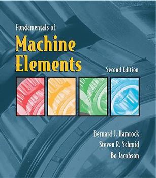Hardcover Fundamentals of Machine Elements Book