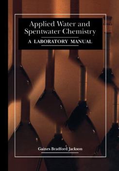 Hardcover Applied Water and Spentwater Chemistry Book