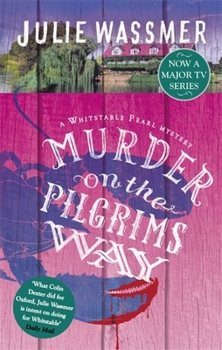 Paperback Murder on the Pilgrims Way Book