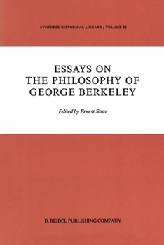 Paperback Essays on the Philosophy of George Berkeley Book