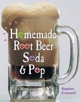 Paperback Homemade Root Beer, Soda & Pop Book