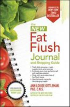 Paperback The New Fat Flush Journal and Shopping Guide Book