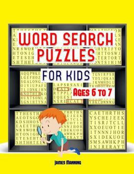 Paperback Word Search Puzzles for Kids: A large print word search puzzles for kids book with word search puzzles for third grade children: The word search exe [Large Print] Book