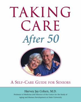 Paperback Taking Care After 50: A Self-Care Guide for Seniors (Paperback) Book