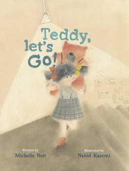 Hardcover Teddy, Let's Go! Book