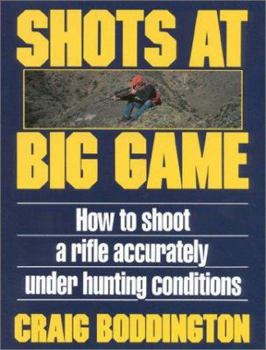 Paperback Shots at Big Game Book
