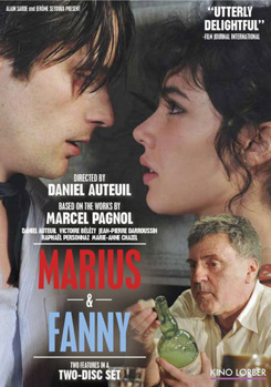 DVD Marius / Fanny Book
