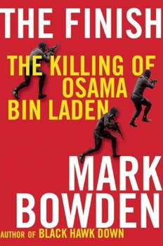 Hardcover The Finish: The Killing of Osama Bin Laden Book