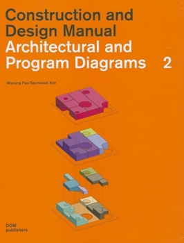 Hardcover Architectural and Program Diagrams 2: Construction and Deisgn Manual Book