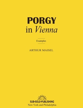 Paperback Porgy in Vienna: Musical Examples Book
