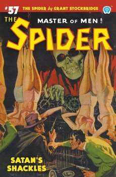 Paperback The Spider #57: Satan's Shackles Book