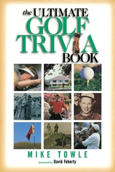 Paperback The Ultimate Golf Trivia Book