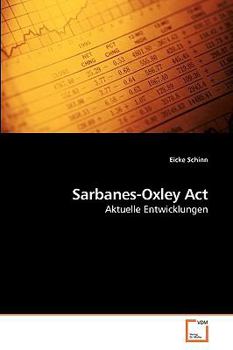 Paperback Sarbanes-Oxley Act [German] Book