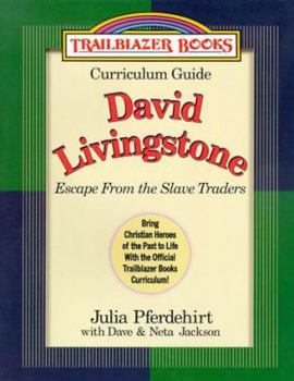 Paperback David Livingston: Escape from the Slave Traders Book