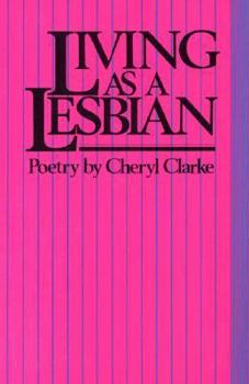 Paperback Living as a Lesbian: Poetry Book