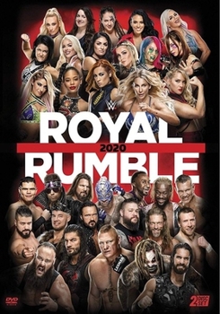 DVD Wwe: Royal Rumble 2020 Book