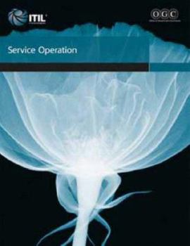Paperback Service Operation Book