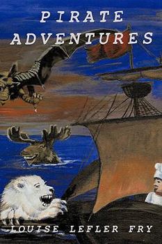 Paperback Pirate Adventures Book