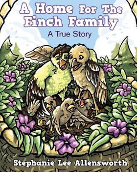 Paperback A Home for the Finch Family Book