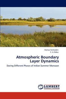 Paperback Atmospheric Boundary Layer Dynamics Book