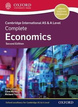 Paperback Cambridge International as and a Level Complete Economics 2nd Edition Student Book