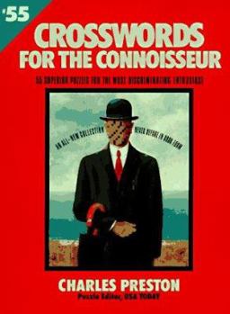 Mass Market Paperback Crossword Puzzles for the Connoisseur 55 Book