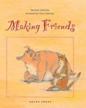 Hardcover Making Friends Book