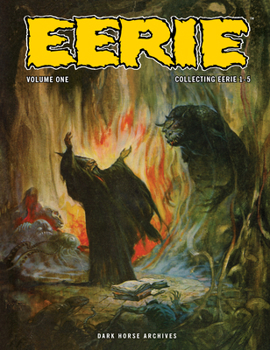 Paperback Eerie Archives Volume 1 Book