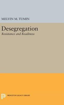 Hardcover Desegregation: Resistance and Readiness Book