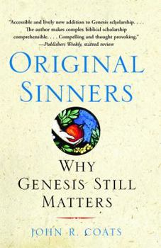 Paperback Original Sinners: Why Genesis Still Matters Book