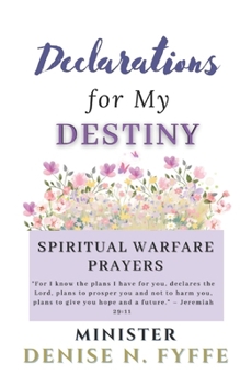 Paperback Declarations for My Destiny Book