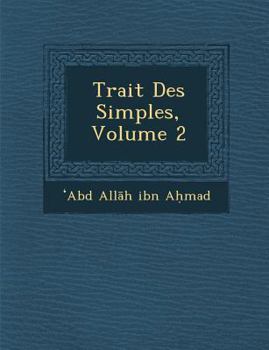 Paperback Trait� Des Simples, Volume 2 [French] Book