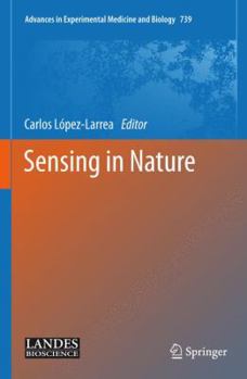 Hardcover Sensing in Nature Book