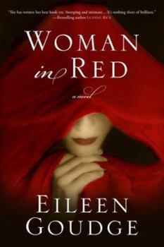 Hardcover Woman in Red Book