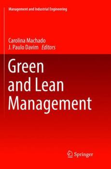 Paperback Green and Lean Management Book