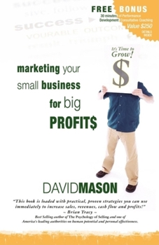 Hardcover Marketing Your Small Business for Big Profits Book